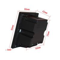 Escáner de código qr de larga distancia, lector de código RFID portátil, Wiegand integrado, 2D, lector de código QR