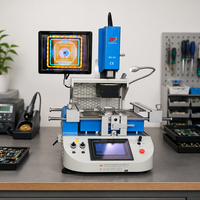 Máquina de Retrabajo BGA Infrarroja WDS-620 con Alineación Óptica para Reparación de PCB y Reemplazo de Chips IC