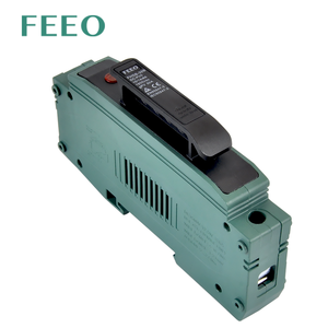 Fusible Solar <span class=keywords><strong>FHDS</strong></span> de 1500V CC, 50A, 20kA, Cerámico, con Fusible de 10x85mm, Protección IP20, Certificado IEC - Product Image 4