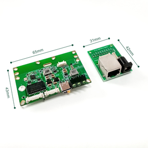 รองรับ 5G-LAN PCBA อุปกรณ์ IoT บริการ OEM แบบ SMT/DIP ผิวเคลือบ ENIG อุปกรณ์ CPE อีเธอร์เน็ต 5G กิกะบิตสำหรับอุตสาหกรรม  สั่งซื้อขั้นต่ำ 1 ชิ้น - Product Image 2