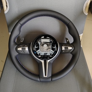Volante deportivo M para <span class=keywords><strong>BMW</strong></span> M2 M3 M4 M5 M6 F30 F10 F35 F22 E46 E90 E92 F10 F30 F32 E60 F80 F Series Volante de coche - Product Image 4