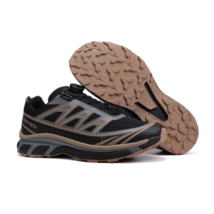 Baskets compensées montantes pour femme, décontractées, sportives, pour l'extérieur, toutes saisons, semelle extérieure en caoutchouc, tendance mode - Product Image 5