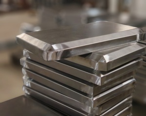 Hàn giữ CNC cong laser cắt Chân đế mạ kẽm tấm kim loại kẹp Carbon Hỗ trợ ống thép không gỉ Bracket - Product Image 4