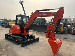 Nhật Bản Sử Dụng Mini <span class=keywords><strong>4</strong></span> Tấn Máy Xúc Kubota U40 Thứ Hai Tay Nhỏ <span class=keywords><strong>Digger</strong></span> Kubota U40 U55 U35 Nhỏ Bagger Cho Trang Trại Với Epa - Product Image 3