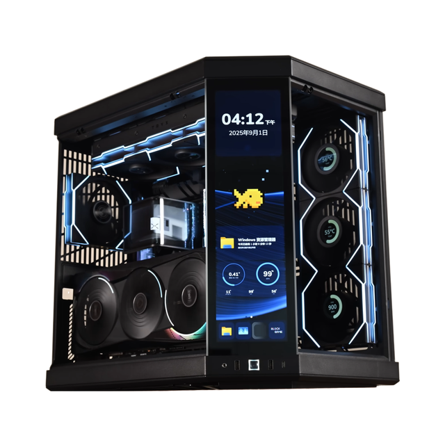 High-End Custom I9 14900K R9 9950X3D RTX 5090 128GB RAM 2TB SSD Win10 Win11 Gaming Desktop PC Computer
