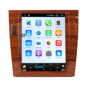 Écran vertical IPS de 12,1 pouces, autoradio Android Auto, CarPlay, navigation GPS, tableau de bord pour <span class=keywords><strong>VW</strong></span> <span class=keywords><strong>Phaeton</strong></span> - Product Image 3