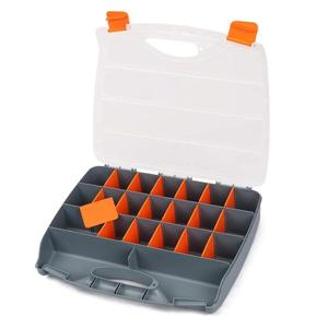 กล่องเก็บเครื่องมือช่างราคาโรงงาน พร้อมหูหิ้<span class=keywords><strong>ว</strong></span> <span class=keywords><strong>ช่อง</strong></span>ปรับได้ กล่องอเนกประสงค์ - Product Image 6