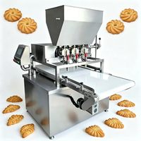 Machine à injecter à trois têtes de style export, équipement de traitement par cuisson multi-scénarios