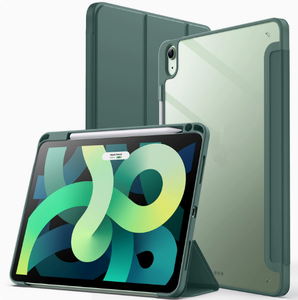 Funda Magnética Desmontable 2 en 1 de Cuero PU con Soporte para Lápiz y Marco Transparente para <span class=keywords><strong>iPad</strong></span> 10.ª/11.ª Gen, <span class=keywords><strong>Pro</strong></span> 11, 13, Air 6/7, Mini 2026 - Product Image 6