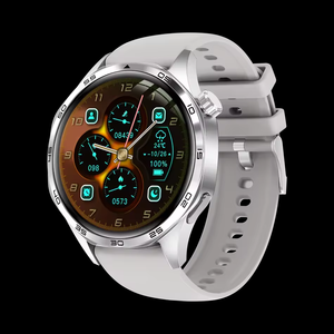 Smartwatch <span class=keywords><strong>5</strong></span> <span class=keywords><strong>Pro</strong></span> con Risposta alle Chiamate, Impermeabile IP67, Tracker Fitness Sportivo, Monitoraggio Frequenza Cardiaca, NFC, Orologio Business - Product Image 6