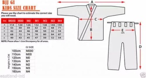 Bjj กิโมโน JiuJitsu Bjj Gi,กิโมโน Jiu Jitsu บราซิลเลียนแบบกำหนดเอง - Product Image 4