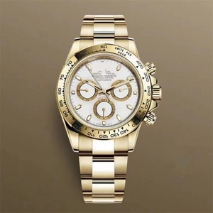 Le best-seller de l'e-commerce transfrontalier, <span class=keywords><strong>montre</strong></span> mécanique <span class=keywords><strong>Daytona</strong></span> à trois aiguilles et six cadrans pour hommes avec bracelet en <span class=keywords><strong>acier</strong></span> et - Product Image 6
