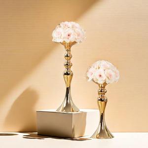 Sistema de Compras en Línea, Portavelas de Hierro Forjado con Diseño de Sirena, Florero de Mesa para Bodas o Adornos Comprados en Taobao - Product Image 3