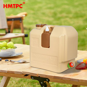 Pichet à <span class=keywords><strong>eau</strong></span> en plastique empilable de 30L et <span class=keywords><strong>20L</strong></span> avec <span class=keywords><strong>robinet</strong></span> | Baril sûr de stockage d'<span class=keywords><strong>eau</strong></span> potable en HDPE - Product Image 2