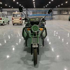 Электрический грузовой трицикл с открытым кузовом и батареей 60В для транспортировки грузов на ферме, прямые продажи с завода - Product Image 1