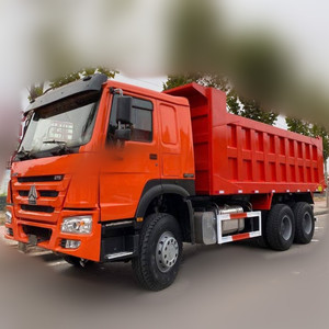 Camion à benne basculante tout-terrain SINOTRUK 10 roues 6X6 HOWO 371 ch - Product Image 4