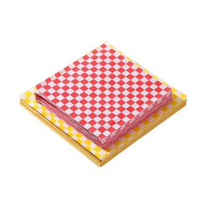 Papel Encerado para Envolver Alimentos con Logotipo Personalizado, Papel para Envolver Hot Dogs y Hamburguesas, Papel Antigrasa para Envolver Sándwiches - Product Image 3
