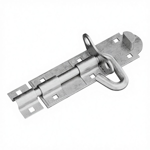 Cadenas robuste en acier moderne avec finition GA - Product Image 1