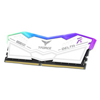 Mémoire de bureau DELTA RGB DDR5 32 Go (16 Go*2) Kit CL30 Latence 6000 MHz Intel XMP3.0 AMD EXPO RGB RAM pour PC de jeu