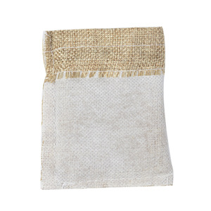 ถุงใส่เครื่องประดับผ้าลินินขนาดเล็กถุงเปล่าปรับแต่งได้โลโก้ออกแบบได้ตามต้องการ - Product Image 1