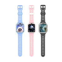 Reloj GPS para Niños con Monitoreo Remoto 4G, Comunicación Bidireccional, Pantalla Táctil, Teléfono con Reloj de Pulsera para Niños, Cámara Dual