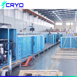 Kutu tipi yoğuşmalı ünite balık soğuk depolama soğutma ünitesi kompresör ünitesi fiyatı - Product Image 3