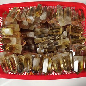 Wholesale Natural <b>Crystal</b> Tower Polished Citrine Point for Healing - Product Image 2