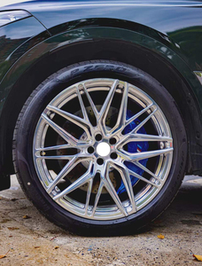 Ruedas forjadas personalizadas, cepillo para pulir el VEO-5, oro rosa cromado, 5x112, 5x120, para Rolls <span class=keywords><strong>Royce</strong></span>, BMW X3m, Mercedes Condition, nuevo - Product Image 3