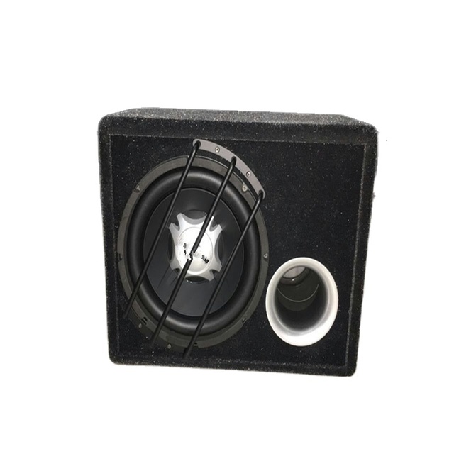 12v Subwoofer 6" 8" 10" 12subwoofer with Box and Amp Car Subwoofer