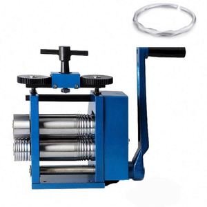 High Quality Jewelry Tools for <b>Mini</b> <b>Hand</b>-Operated Jewelry Making Rolling Mill Machine - Product Image 3