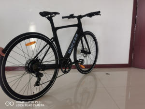 2025 populaire OEM ODM 36V250W 750W 1000W kilométrage plus long 700 * 23C électrique loisirs <span class=keywords><strong>course</strong></span> sur route vélo cadre en Fiber de carbone - Product Image 6