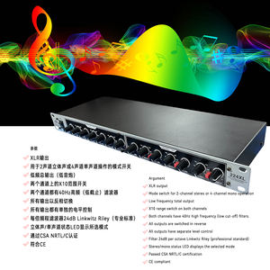 GAX-224XL مضخم صوت احترافي ستيريو متعدد الموجات مضخم صوت متعدد الموجات معدات رقمية صوتية 2/4 - Product Image 5