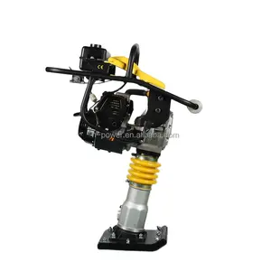 Chất lượng cao 10kn Đầm rammer Máy GX100/Robin eh09 động cơ tay cầm rammer hiệu suất cao rung Đầm rammer