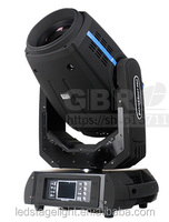 Projecteur de scène professionnel 17R Beam Spot Wash 3-en-1 350W à tête mobile