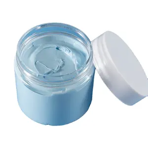 Deep Clean Private Label Oem Koreanische Schönheit Kosmetisches Gesicht Feuchtigkeit spendende Aufhellung Bio Blue Mud Clay Gesichts maske