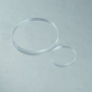 Fenêtres en fluorure de calcium optique personnalisé Fenêtre de protection CaF2 de qualité IR pour l'imagerie infrarouge - Product Image 3