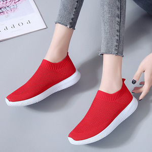 Tomaia in maglia ultra-traspirante a pezzo unico con struttura a rete aperta, leggera e ad asciugatura rapida, mantiene i piedi freschi, sneakers casual - Product Image 4