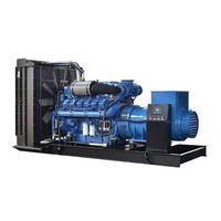 Générateur d'énergie au gaz naturel de type ouvert 100 kW 150 kW 200 kW 250 kVA, location de centrale biogaz au prix d'usine