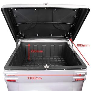 Triciclo de carga L6e de 200km de alcance, 60 <span class=keywords><strong>km</strong></span>/h, camioneta con caja, entrega eléctrica en Ciudad con homologación EEC COC - Product Image 5