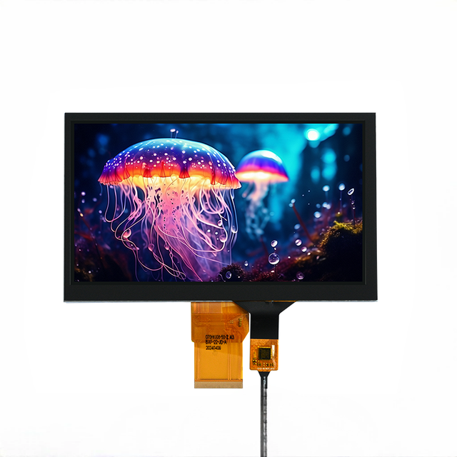 Factory OEM LCD display 7 inch with Capacitive Touch 7 Inch Display 1024*600 RM533C0 Custom Color TFT Display