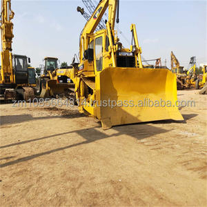 Bulldozer CAT D7H D8 Usado con Componentes Originales: Motor, Caja de Cambios, Bomba y Motor de 160HP, Modelo 2019 en Venta - Product Image 3