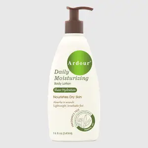 OEM For dry skin Sheer Hydration Daily Moisturizing Fragrance-Free Lotion with Nourishing Prebiotic Oat Body Moisturizer