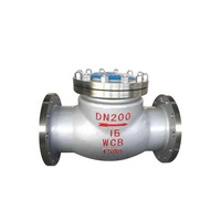 Vannes anti-retour à flancs doubles en acier au carbone EVK Dn500/Dn600/Dn800, à commande hydraulique, pour eau à température moyenne, en bronze