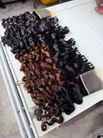 Expédition Rapide 100% Cheveux Naturels Bruts Cambodgiens Non Traités Fournisseurs de Bundles de Cheveux Super Double Drawn Extensions de Cheveux Vierges à Cuticules Alignées