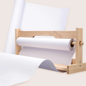 Rotolo di Carta Bianca per Arte e <span class=keywords><strong>Disegno</strong></span> con Supporto per Cavalletto - Product Image 1