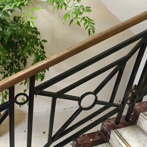 Hiện đại cổ điển cầu thang lan can nội thất và ngoài trời <span class=keywords><strong>wrought</strong></span> sắt lan can và lan can phong cách lan can & tay vịn - Product Image 3