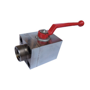 Vanne à bille haute pression KX 700 psi, filetage 1 pouce, systèmes hydrauliques marins - Product Image 1