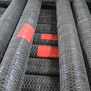 3 FT cao 100ft dài mạ kẽm PVC tráng lục giác dệt hàng rào gà dây lưới hàng rào Kích thước - Product Image 4