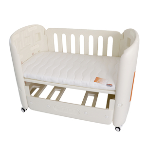 Lit bébé multifonctionnel avec tapis d'éveil pour nourrissons et tout-petits de 0 à 3 ans - Product Image 4