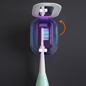 <span class=keywords><strong>Brosse</strong></span> à dents électrique Désinfectants Titulaire Cas Appareils de soins bucco-dentaires Dispositif de nettoyage <span class=keywords><strong>dentaire</strong></span> - Product Image 2